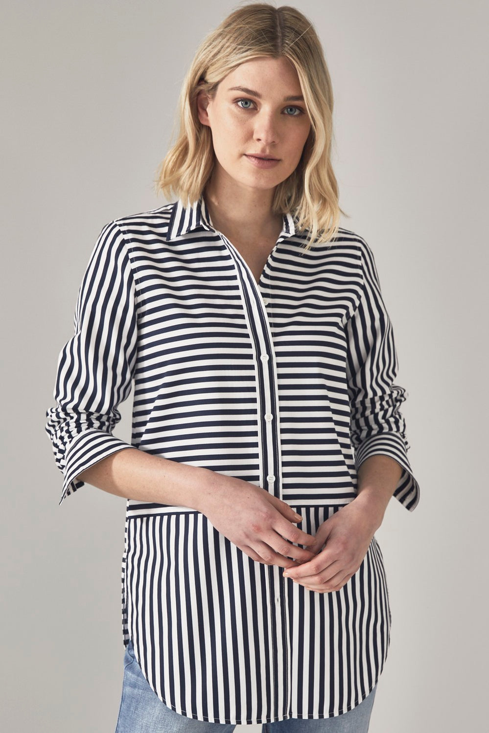 Cotton Stripe Shirt