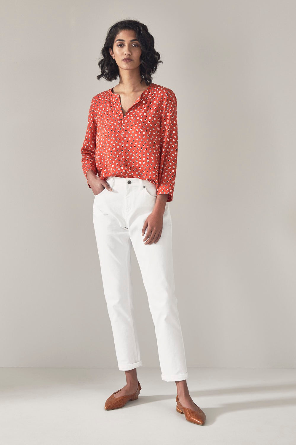 Modal Mini Petal Top