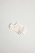 Leopard Spot Low Cut Sock
