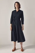 Seersucker Shirt Dress