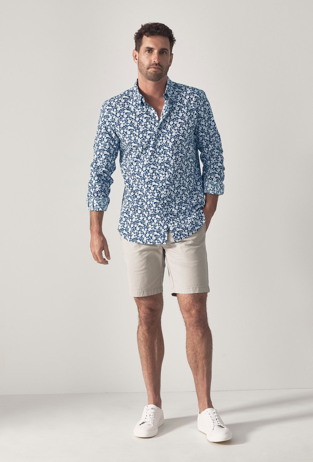 Tailored Field Floral Shirt