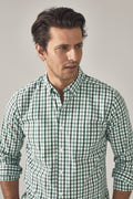 Modern Gingham Shirt