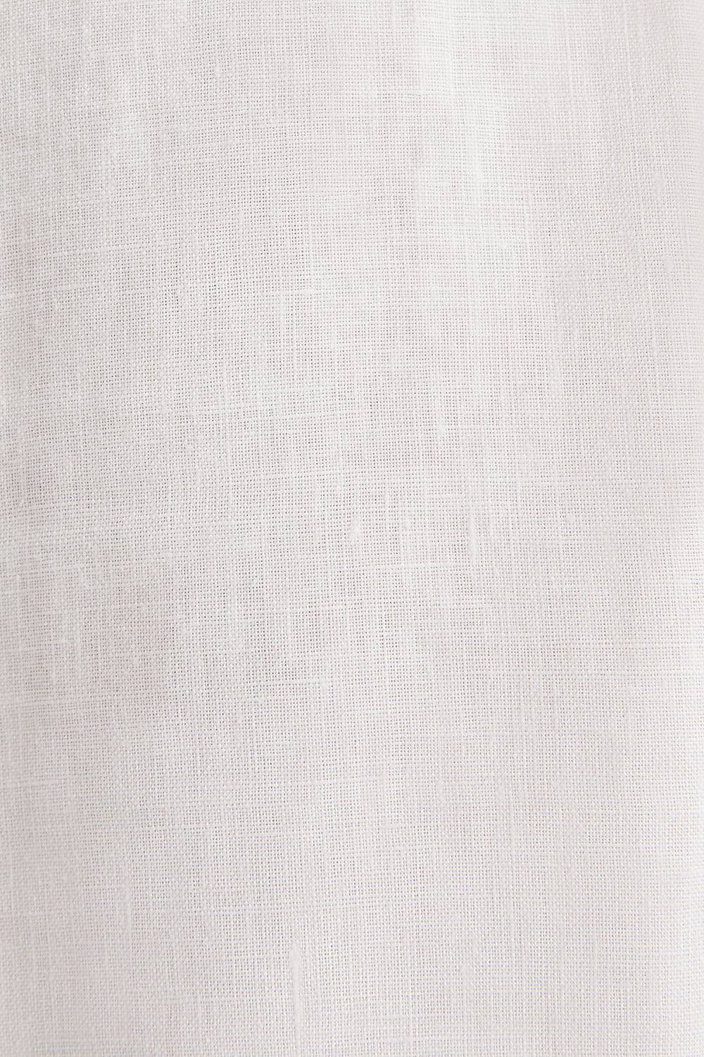 Tailored Fit Linen Piece Dyed Long Sleeve Shirt