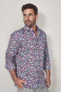 Painted Floral Shirt