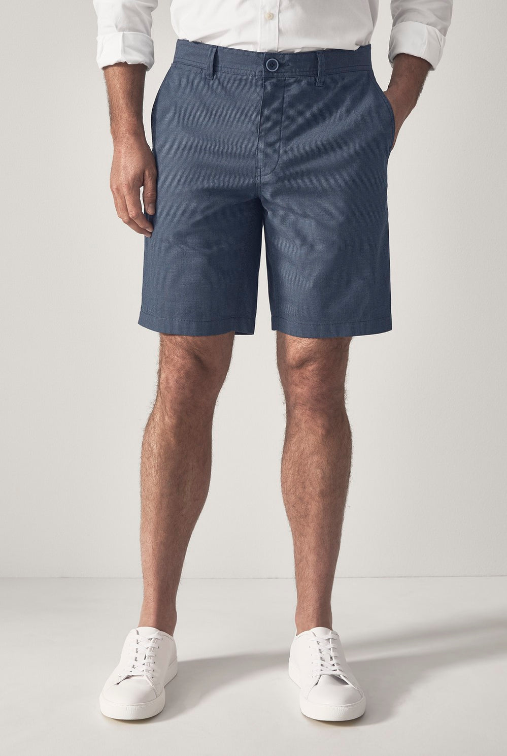 Microtooth Textured Short