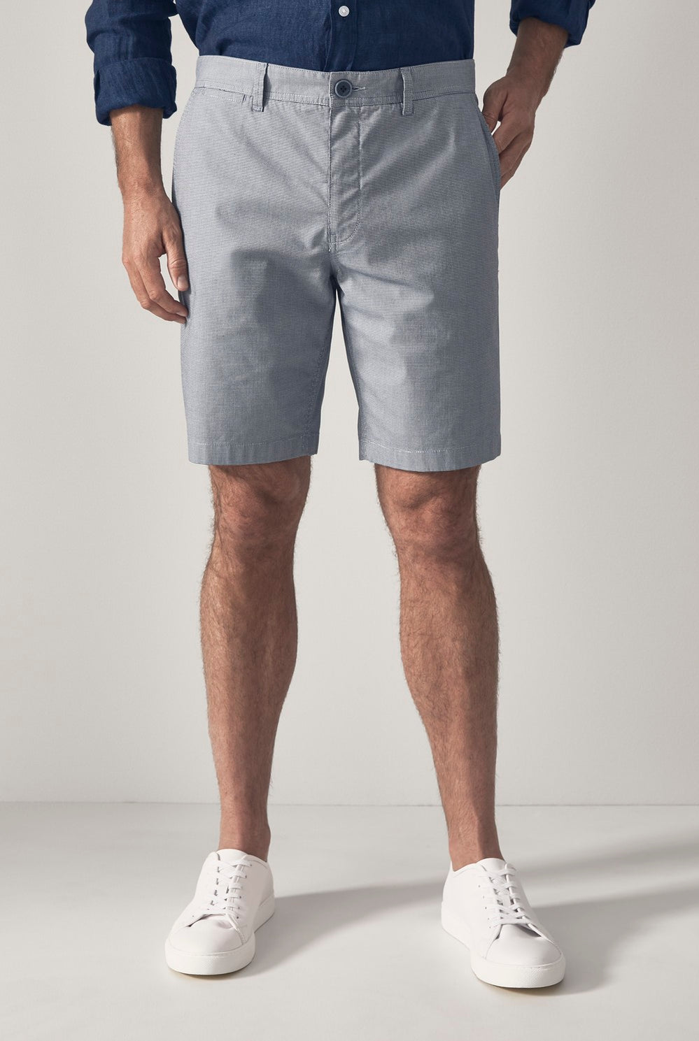 Microtooth Textured Short