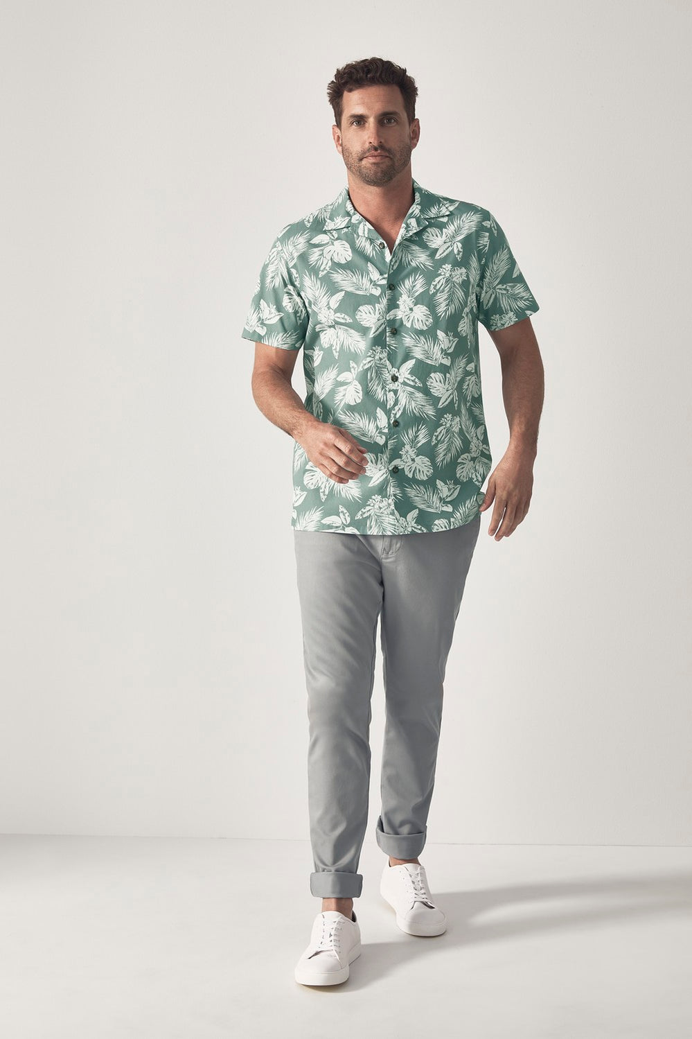 Cotton Canvas Pant