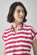 Modal Stripe Shirt
