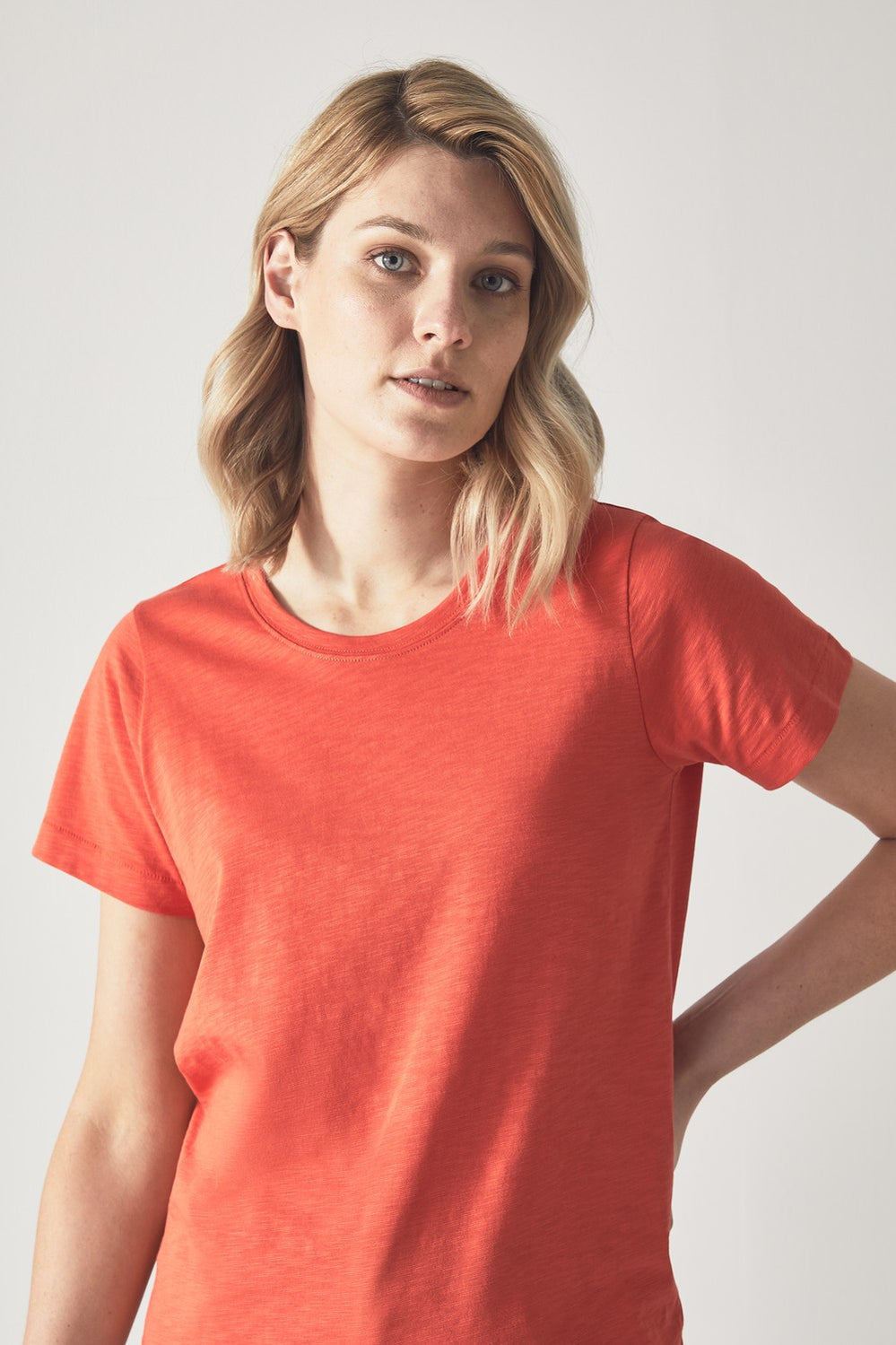 Cotton Slub T-Shirt