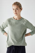 Dash Jacquard Sweat Top
