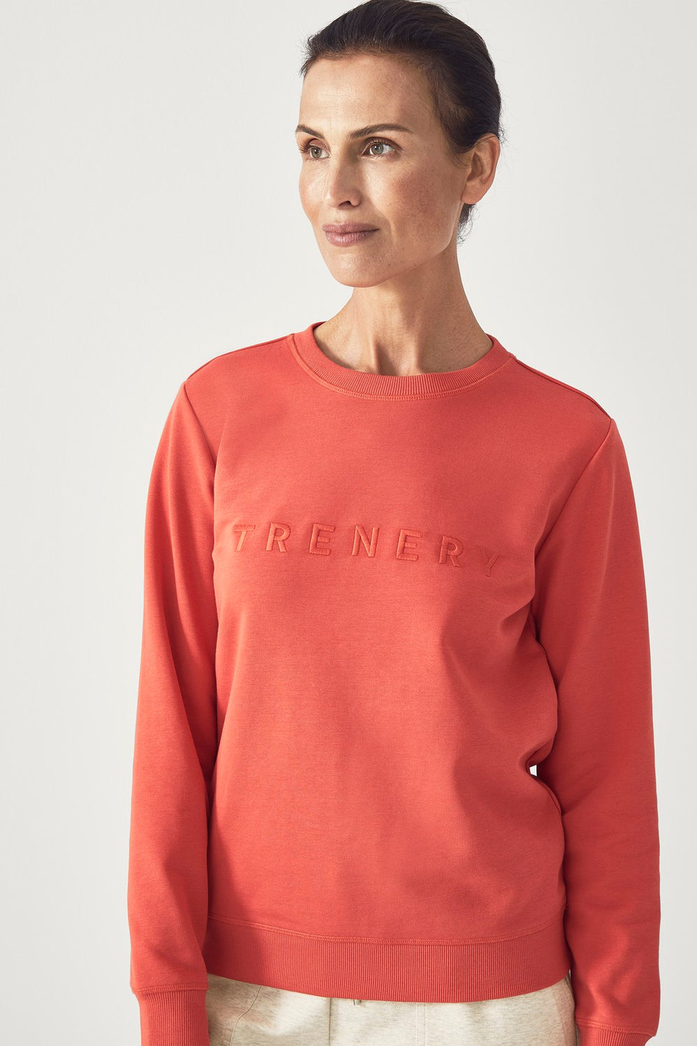 Cotton Logo Sweat