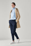 Double Knit Sporty Rollneck