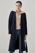 Merino Milano Belted Cardigan
