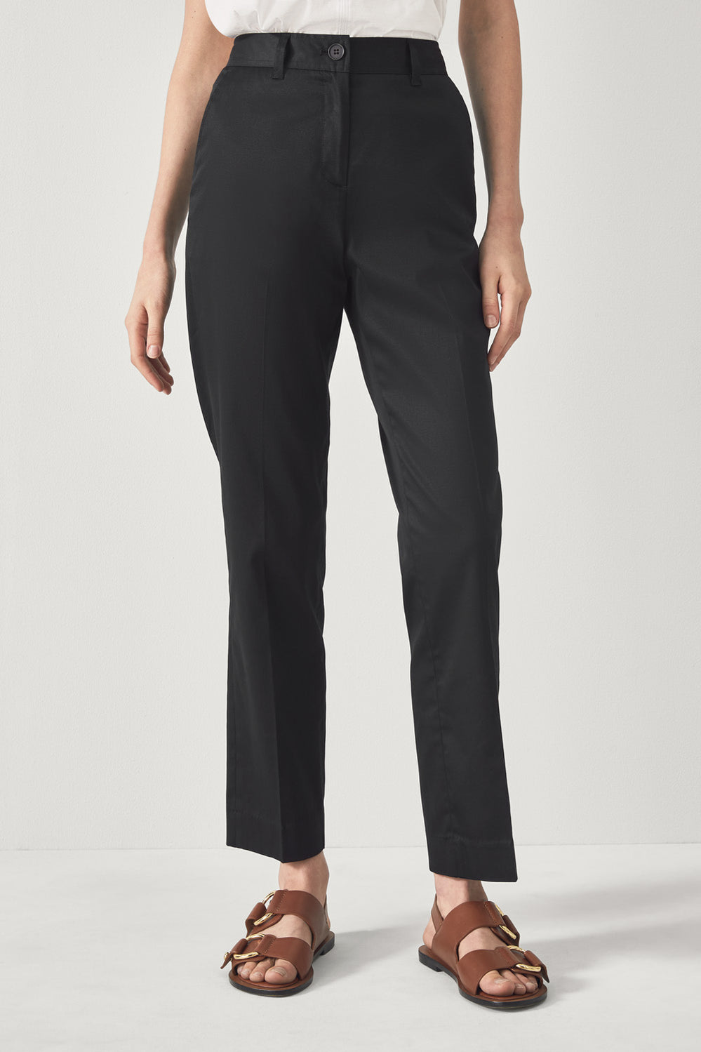 Tailored Sateen Pant
