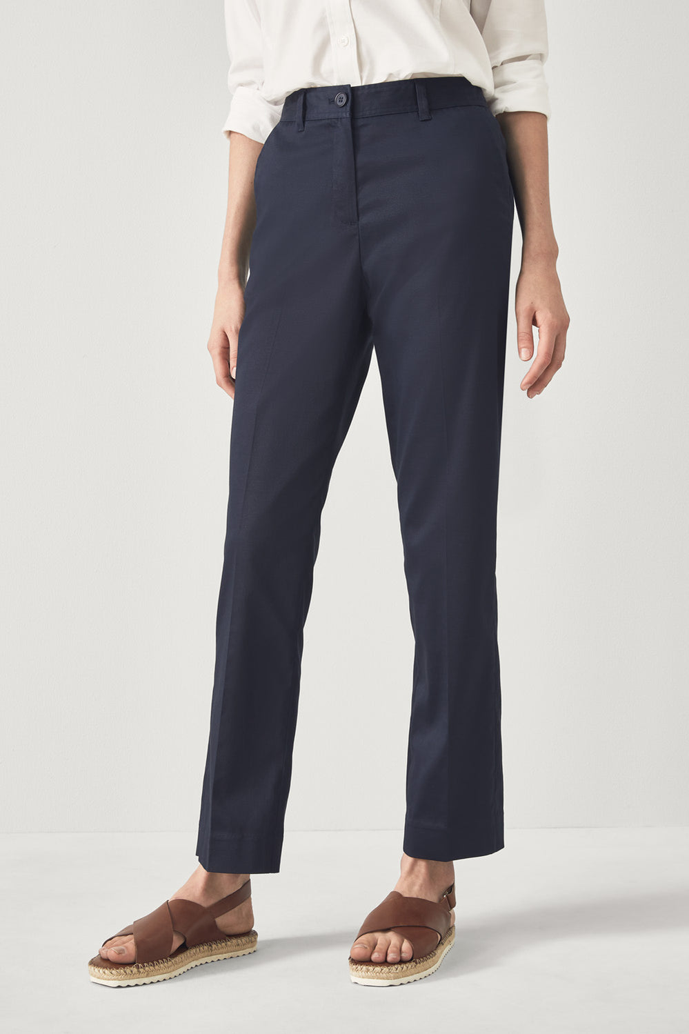 Tailored Sateen Pant
