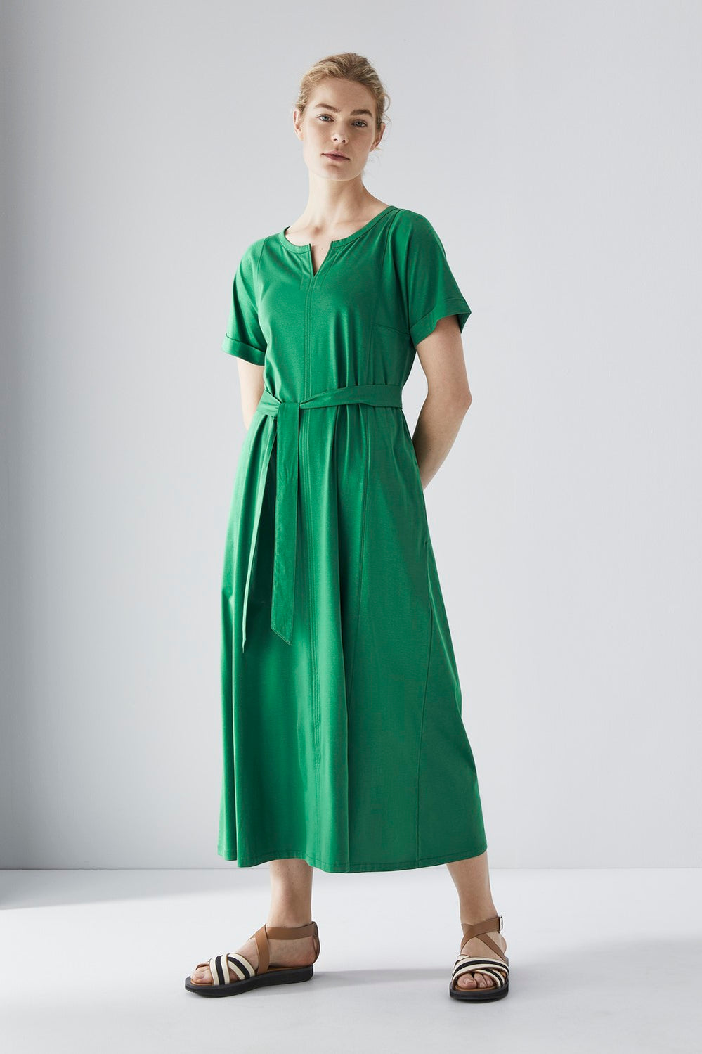 Cotton Interlock Dress