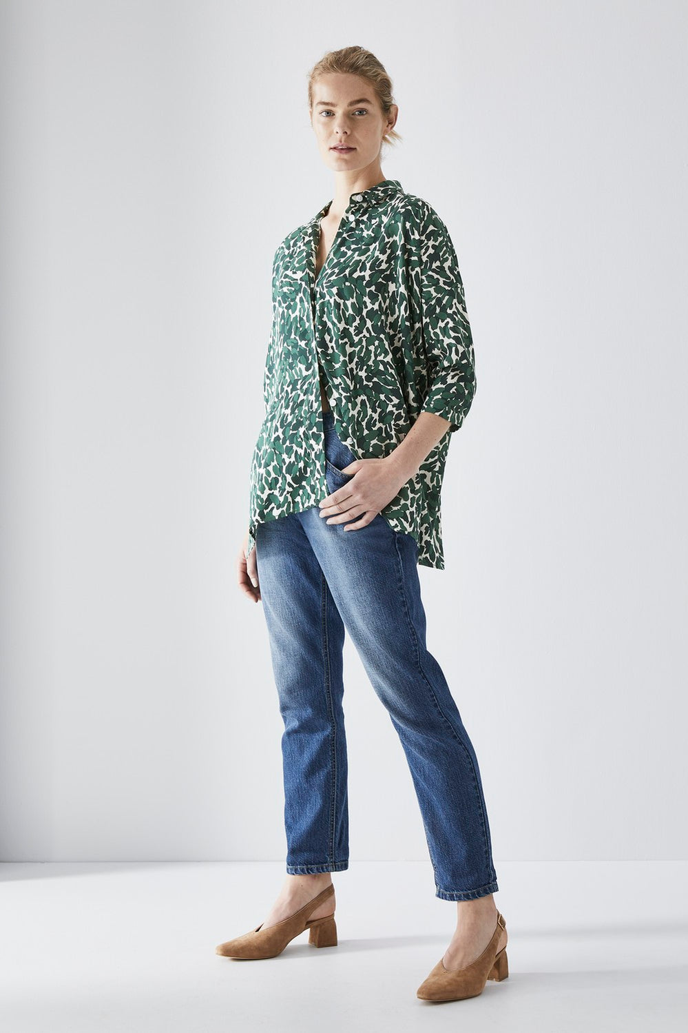 Modal Double Ocelot Shirt