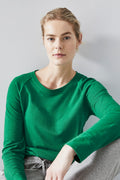 Linen Cotton Pique T-Shirt