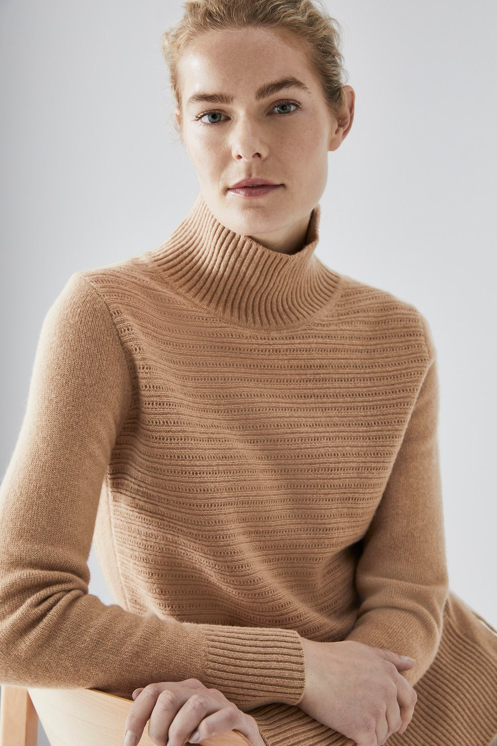 Merino Cashmere Rollneck
