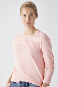 Cotton Seam Detail T-Shirt