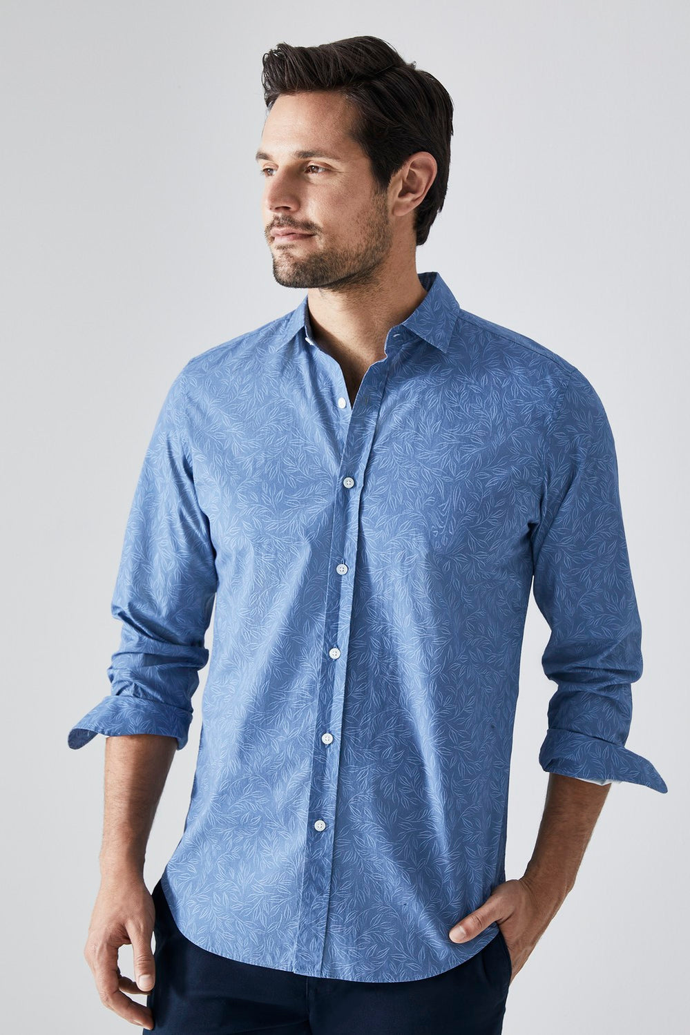Fine Leaf Shirt
