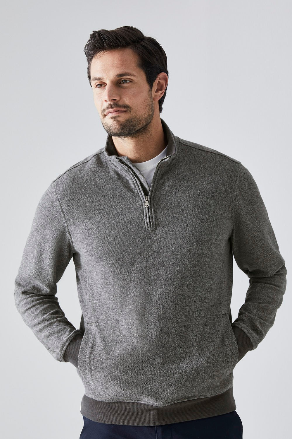 Half Zip Sweat