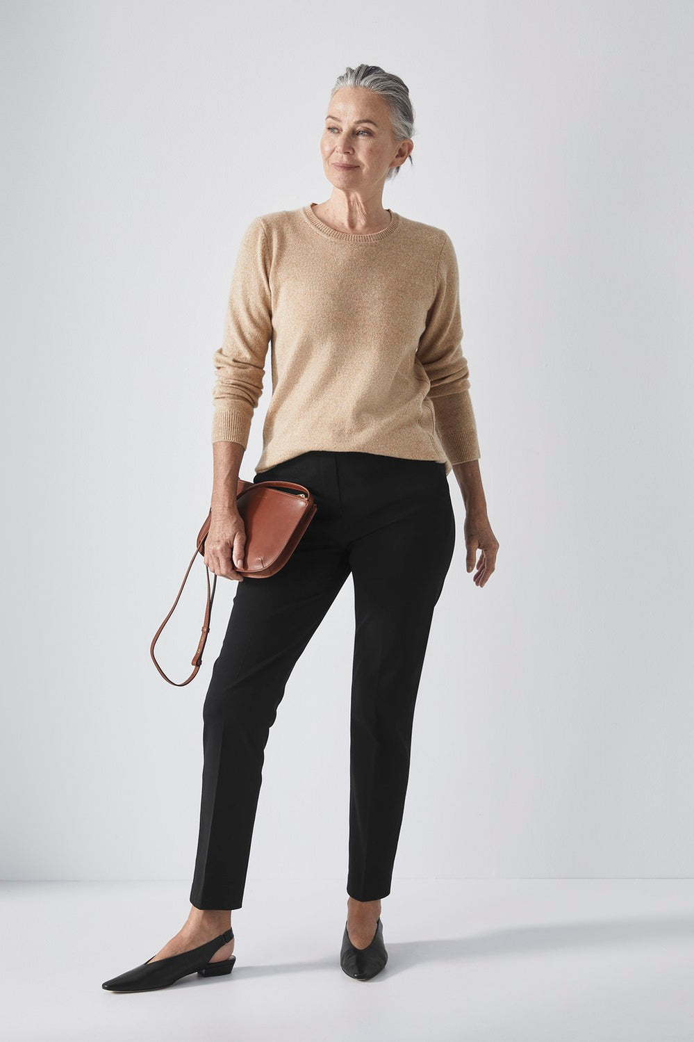 Bi Stretch Pull On Pant