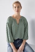 Mini Paisley Blouse