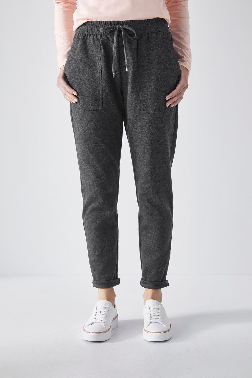 Cotton Ponte Marle Lounge Pant