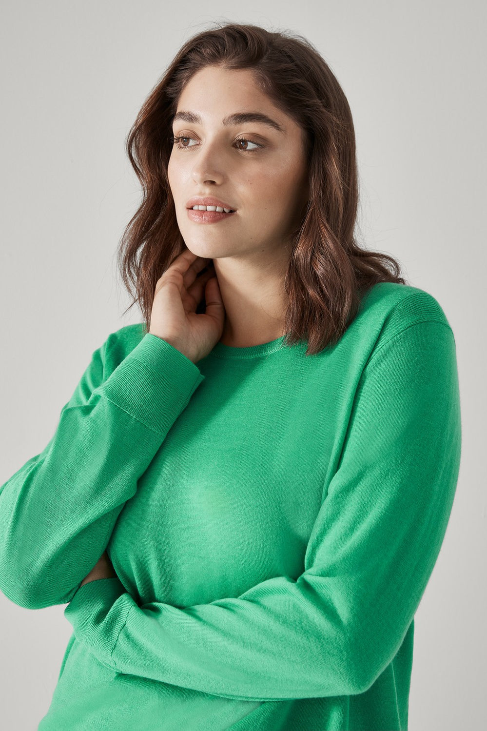 Merino Crew