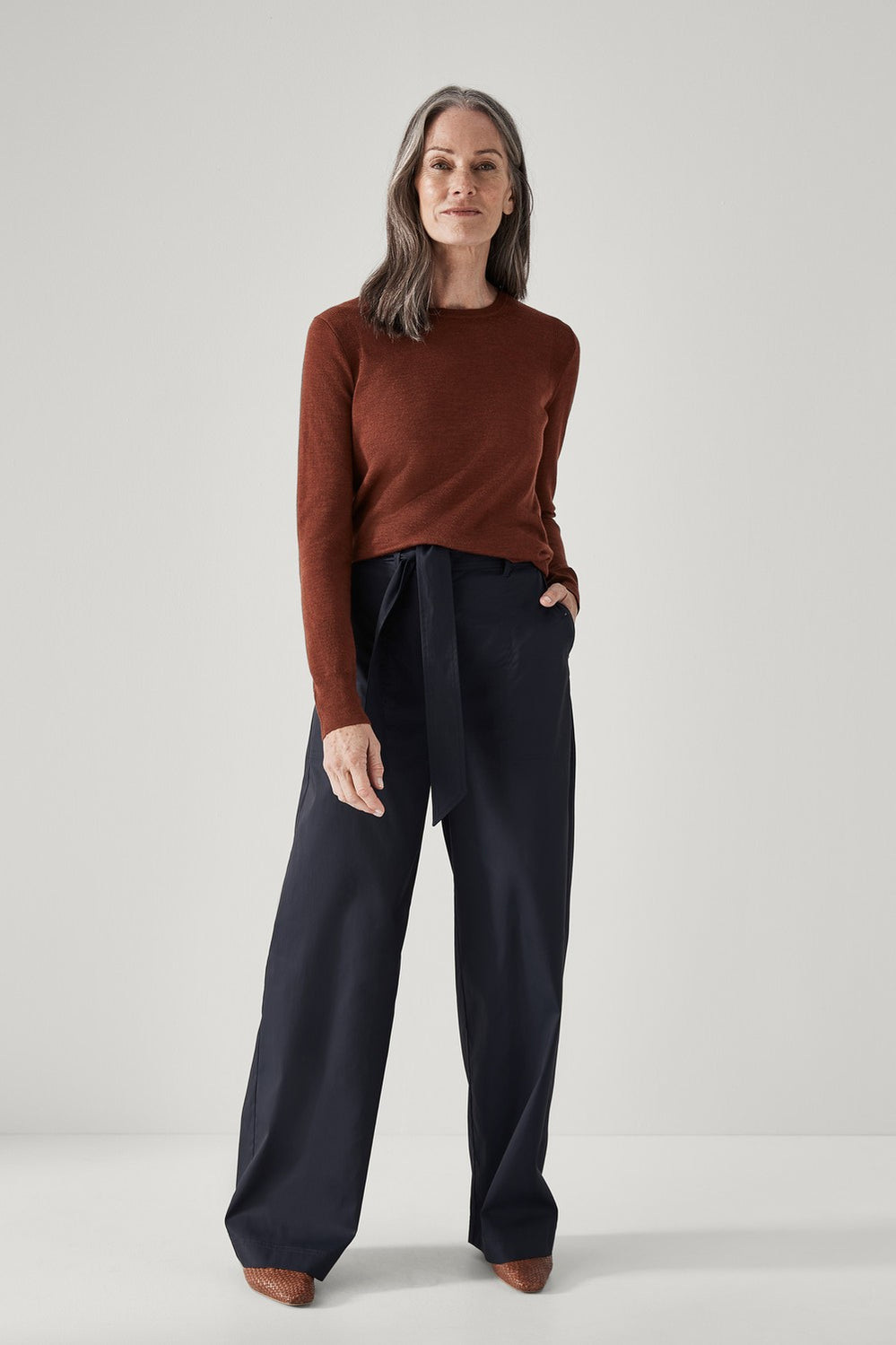 Merino Crew