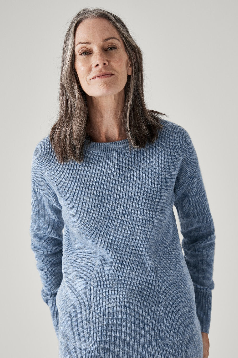 Merino Blend Pocket Tunic