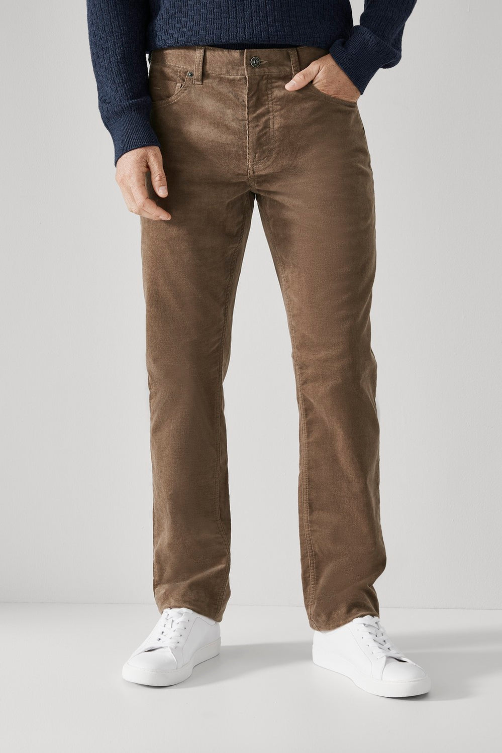 Corduroy Slim 5 Pocket Pant