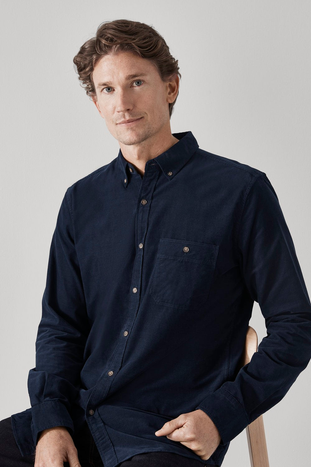 Fine Wale Corduroy Shirt