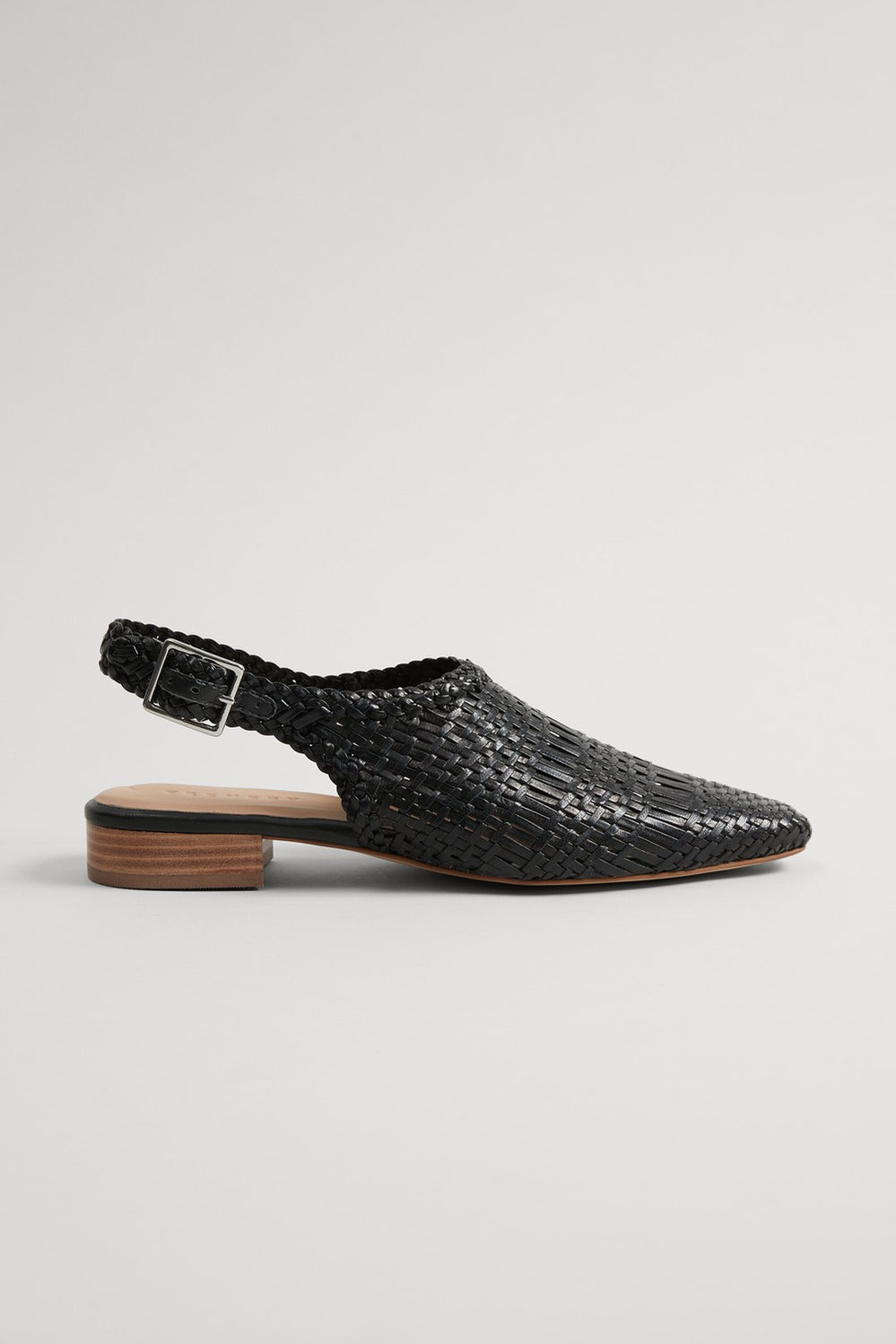 Nellie Woven Flat