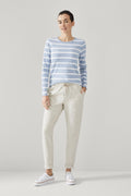 Cotton Classic Stripe T-Shirt