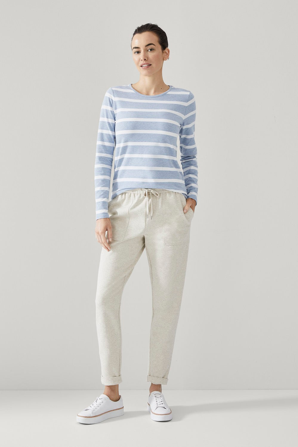 Cotton Classic Stripe T-Shirt
