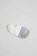 Stripe Low Cut Sock