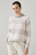 Alpaca Gingham Knit