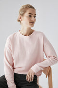 Pique Logo Sweat