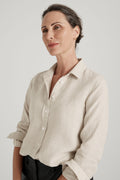 Linen Yarn Dyed Classic Shirt