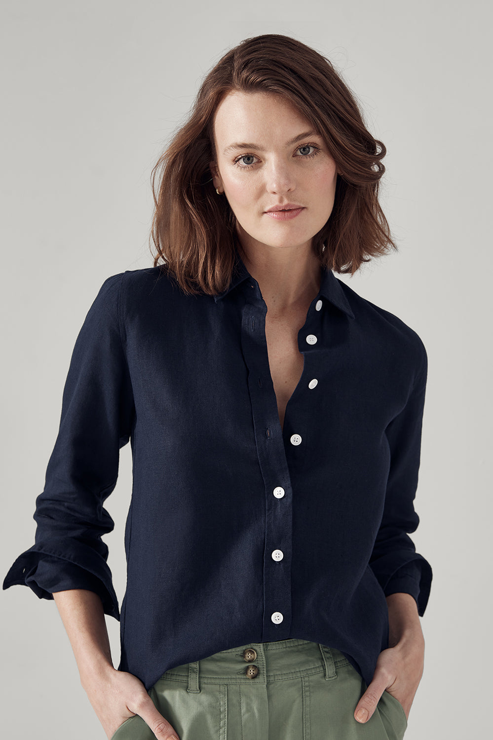 Linen Classic Shirt