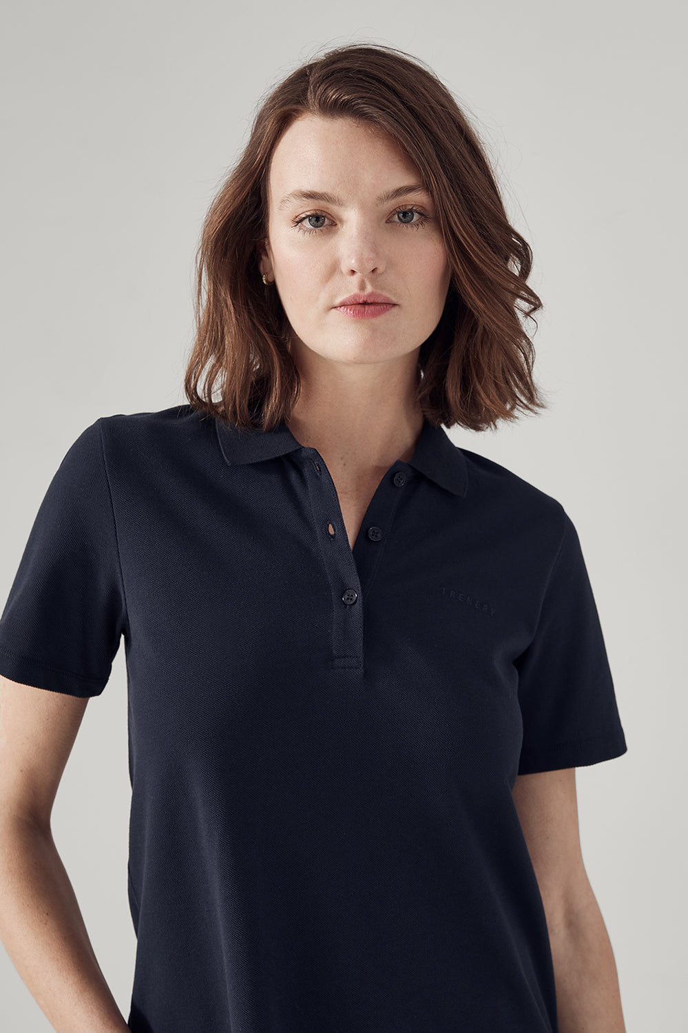 Classic Pique Logo Polo