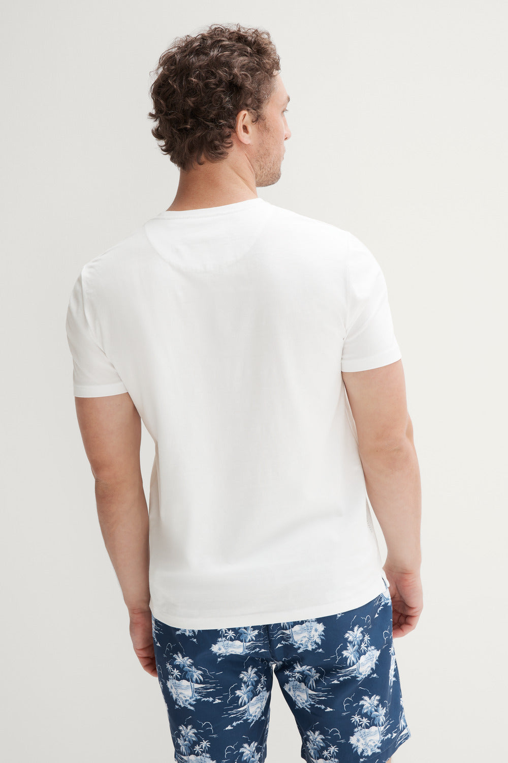 Organically Grown Cotton Crew T-Shirt