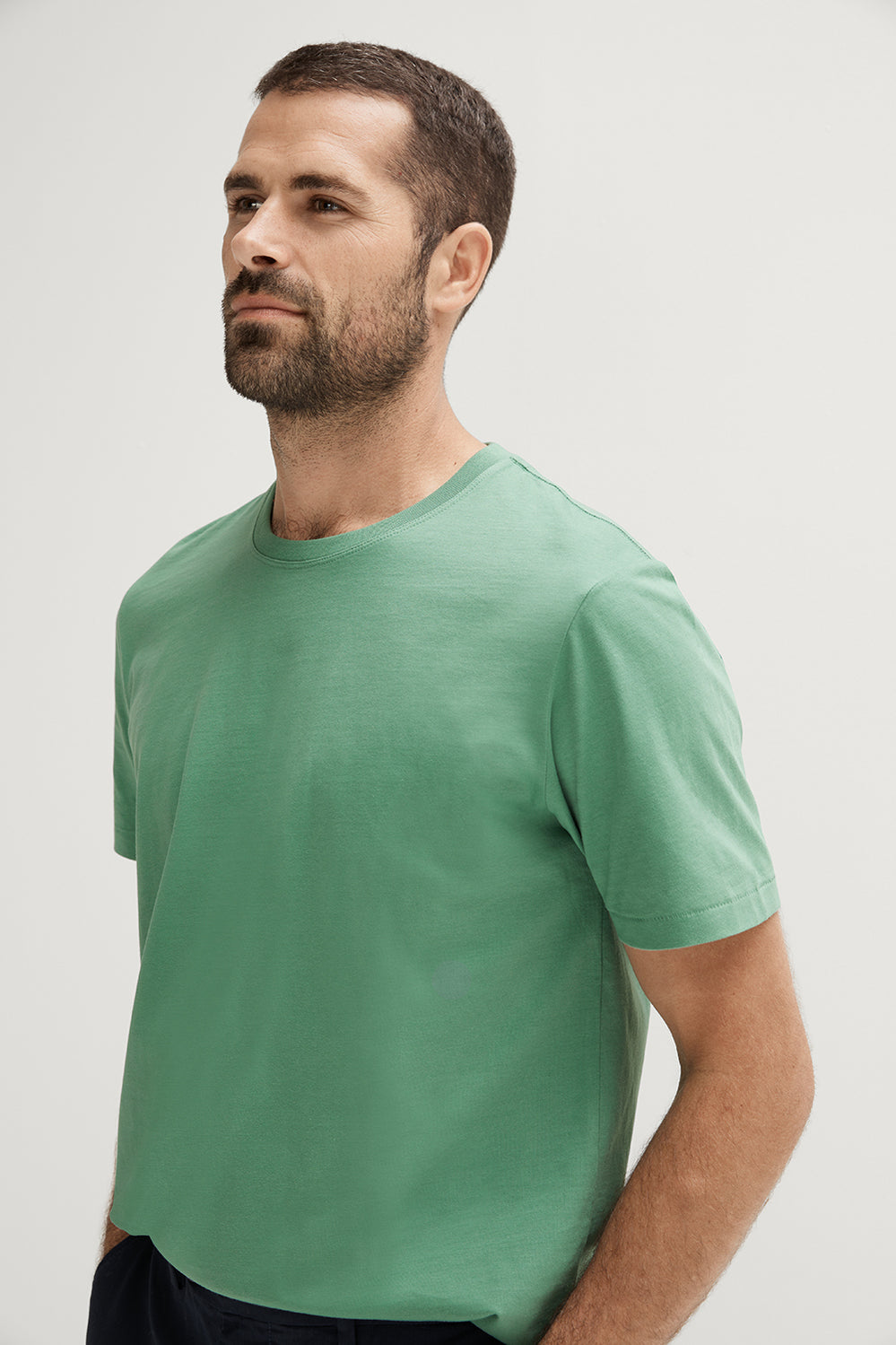 Organically Grown Cotton Crew T-Shirt