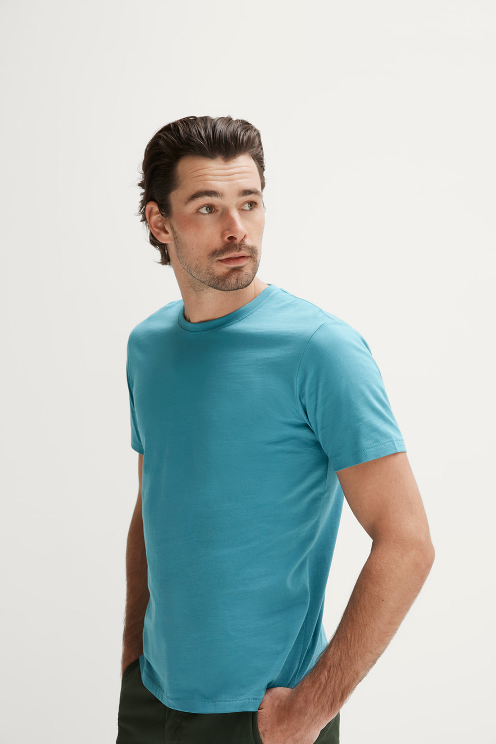 Organically Grown Cotton Crew T-Shirt