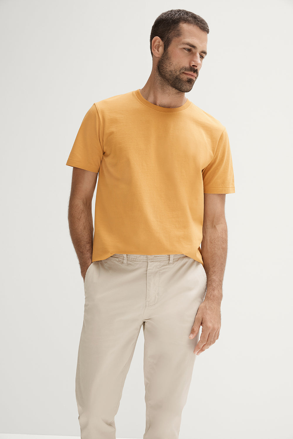 Organically Grown Cotton Crew T-Shirt