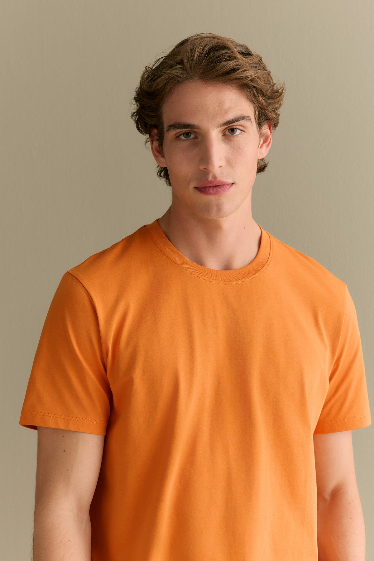 Organically Grown Cotton Crew T-Shirt