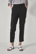 Linen Stretch Pull On Pant