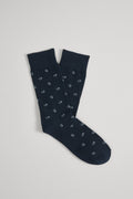 Paisley Spot Sock